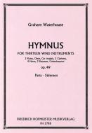 Hymnus for thirteen wind instruments, op. 49 