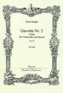 Gavotte Nr. 2, op. 2 