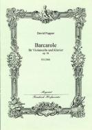 Barcarole, op. 38 