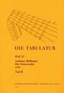 Die Tabulatur, Heft 22 