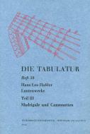 Lautenwerke, 1615, Teil 2 34 