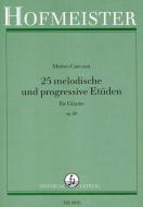 25 Melodious and Progressive Studies Op. 60 