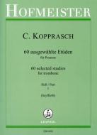 60 Selected Studies for Trombone Vol. 1 