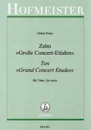 10 Grand Concert Etudes 