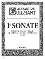 Sonata No. 1 D Minor Op. 42/1 Standard