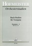 Bach-Studien für Trompete Heft 4 