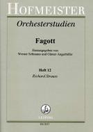 Orchestra Studies: Basson Vol. 12 