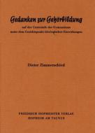 Gedanken zur Gehörbildung 
