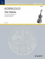 Vier Stücke op. 11 Standard