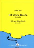 11 kleine Duette 