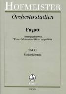 Orchestra Studies: Basson Vol. 11 