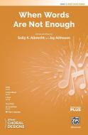 When Words Are Not Enough Download