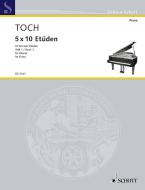 5 x 10 Etüden 1 Standard