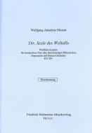 Dir, Seele des Weltalls (Kantate KV 429) 