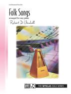 Folk Songs for Easy Piano Download