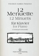 12 Menuette 