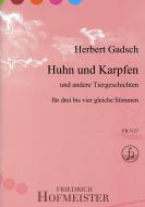 Huhn und Karpfen und andere Tiergeschichten 