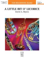 A Little Bit O' Licorice 