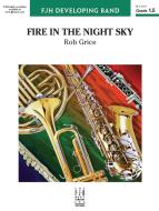 Fire in the Night Sky 