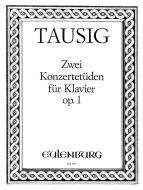 2 Concert Etudes Op. 1 