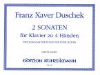 2 Sonatas 