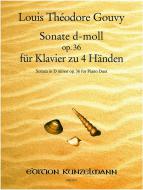 Sonata in D Minor Op. 36 