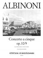Concerto a cinque Op. 10 No. 9 