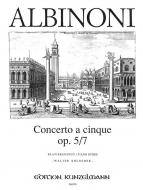Concerto Op. 5/7 in D minor 