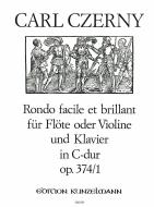 Rondo facile et brillant op. 374/1 