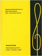 Violin Concerto in G Minor Op. 6 No. 1 