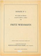 Sonate Nr. 1 a-moll 