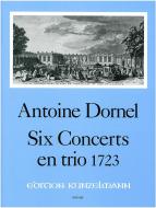 Six Concertos en trio (1723) 