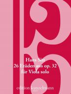 26 Etudes from op. 32 