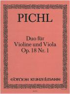 Duo in D major, Op. 18/1 