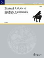 3 pezzi per pianoforte Standard