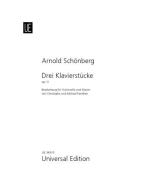 3 Pezzi per pianoforte op. 11 