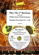 Suona il 1° baritono con l'Orchestra Filarmonica di Fiati: Ouverture famose 11 Standard