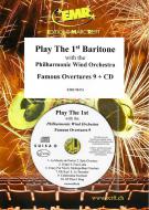 Suona il 1° baritono con l'Orchestra Filarmonica di Fiati: Ouverture famose 9 Standard