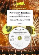 Suonare il 1° trombone con l'Orchestra Filarmonica di Fiati: Ouverture famose 9 Standard