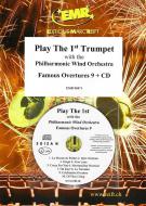 Suonare la prima tromba con l'Orchestra Filarmonica di Fiati: Ouverture famose 9 Standard