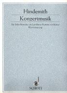 Konzertmusik op. 48 Standard