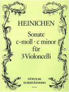 Sonata in C mino for 3 Cellos 