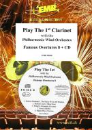 Suonare il 1° clarinetto con l'Orchestra Filarmonica di Fiati: Ouverture famose 8 Download