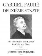 Cello Sonata No. 2 Op. 117 