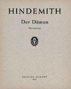 Der Dämon op. 28 