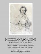 Rossini Variations for Cello & Piano 
