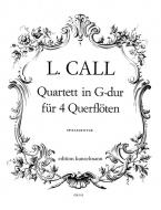 Quartet in G major for 4 Flutes 