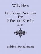3 kleine Notturni, Op. 107 