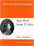 Sonata No. 4 in A major 