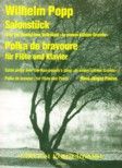 Two Salon Pieces for flute & piano 